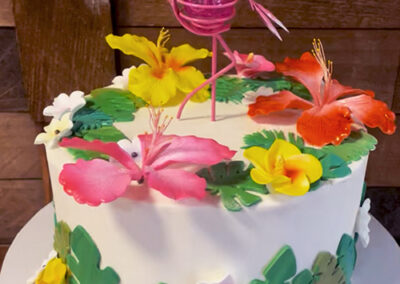 flamingo-hibiscus-custom-birthday-cake-design-menifee-california-image-for-gallery