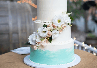 custom-design-wedding-cake-turquoise-three-tier-bakery-temecula